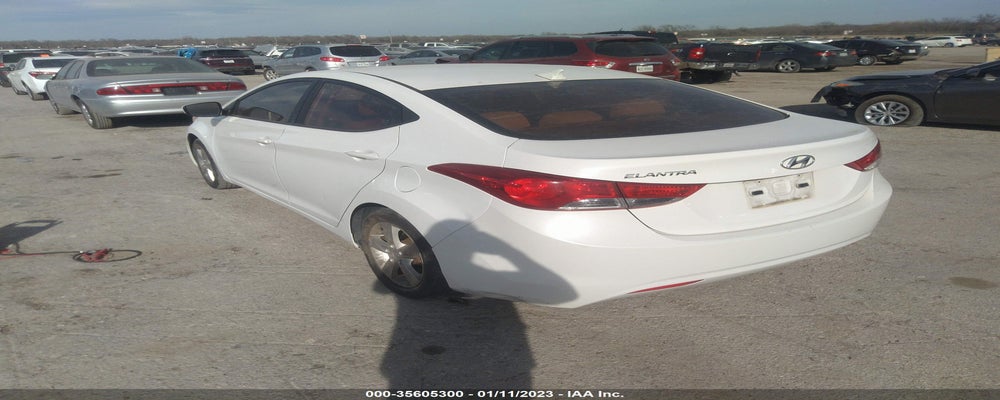 5NPDH4AE3CH118434 2012 HYUNDAI ELANTRA photo no. 3