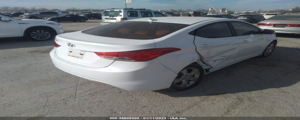 5NPDH4AE3CH118434 2012 HYUNDAI ELANTRA photo no. 4