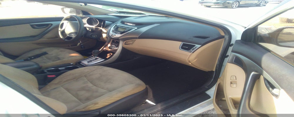 5NPDH4AE3CH118434 2012 HYUNDAI ELANTRA photo no. 5