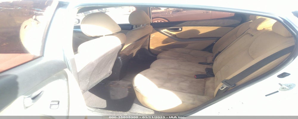 5NPDH4AE3CH118434 2012 HYUNDAI ELANTRA photo no. 8