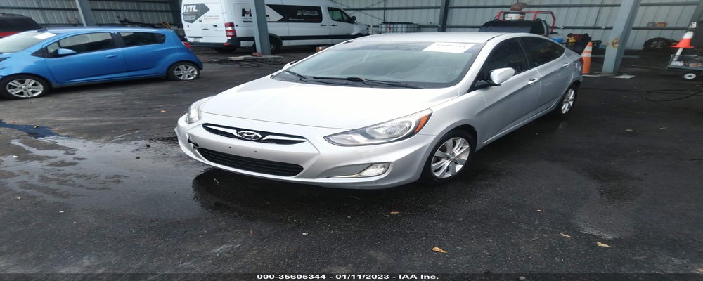 KMHCU4AEXCU161421 2012 HYUNDAI ACCENT photo no. 2