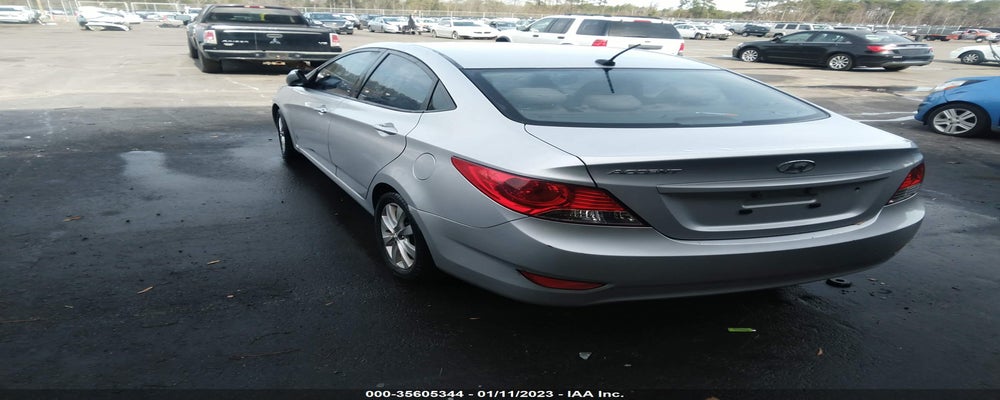 KMHCU4AEXCU161421 2012 HYUNDAI ACCENT photo no. 3