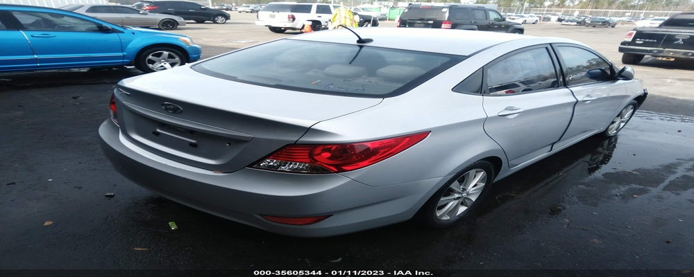 KMHCU4AEXCU161421 2012 HYUNDAI ACCENT photo no. 4