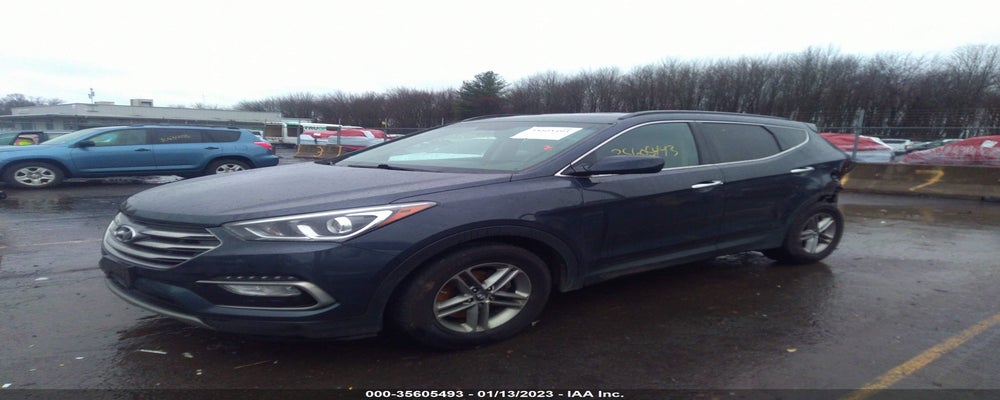 5NMZUDLB4HH035586 2017 HYUNDAI SANTA FE SPORT photo no. 2