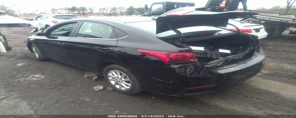 3KPC24A65NE153764 2022 HYUNDAI ACCENT photo no. 3
