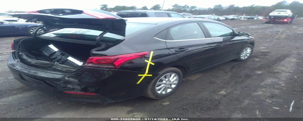 3KPC24A65NE153764 2022 HYUNDAI ACCENT photo no. 4