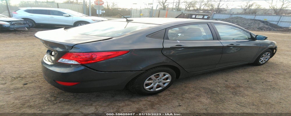 KMHCT4AE2CU088788 2012 HYUNDAI ACCENT photo no. 4
