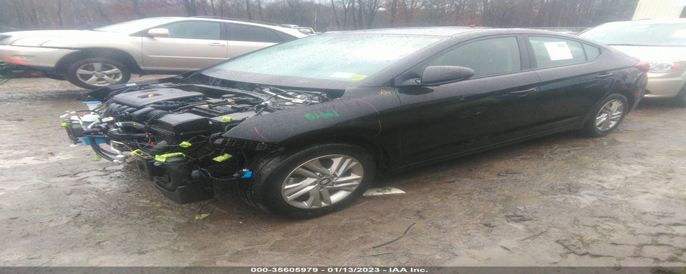 KMHD84LF5LU062259 2020 HYUNDAI ELANTRA photo no. 2