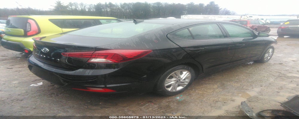 KMHD84LF5LU062259 2020 HYUNDAI ELANTRA photo no. 4