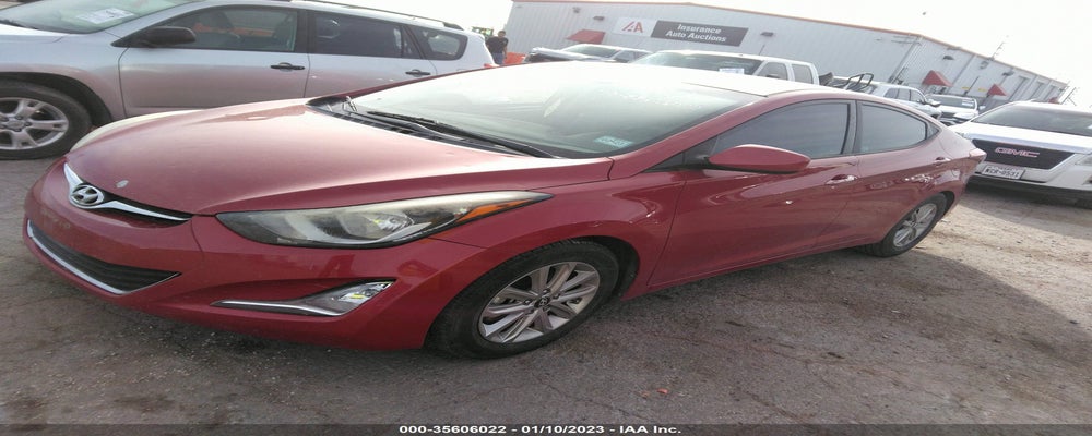 KMHDH4AE1FU424294 2015 HYUNDAI ELANTRA photo no. 2