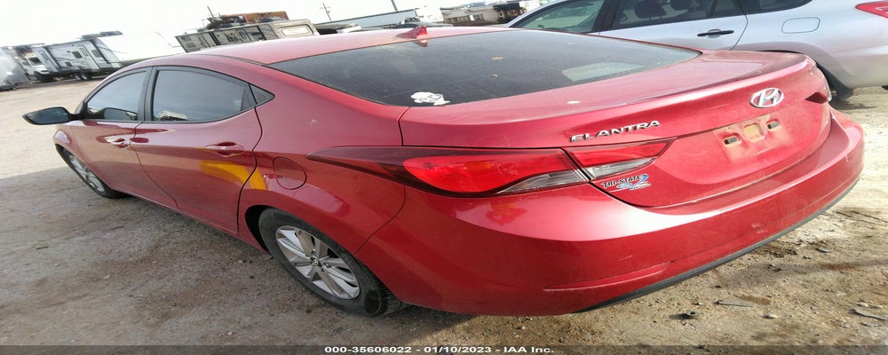KMHDH4AE1FU424294 2015 HYUNDAI ELANTRA photo no. 3