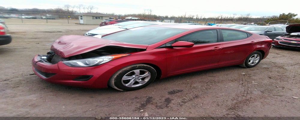 5NPDH4AE1DH379479 2013 HYUNDAI ELANTRA photo no. 2