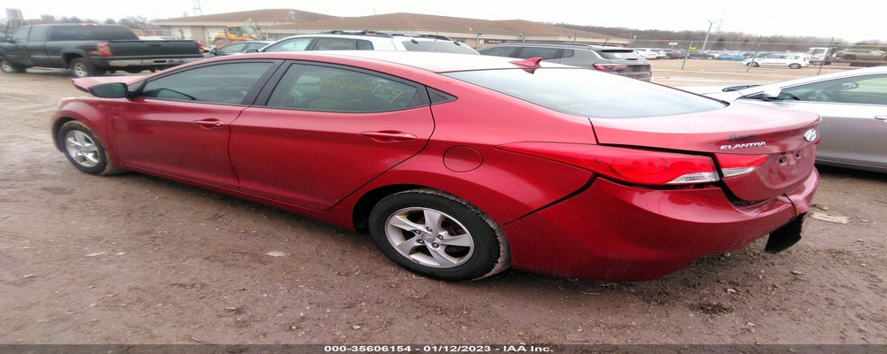 5NPDH4AE1DH379479 2013 HYUNDAI ELANTRA photo no. 3