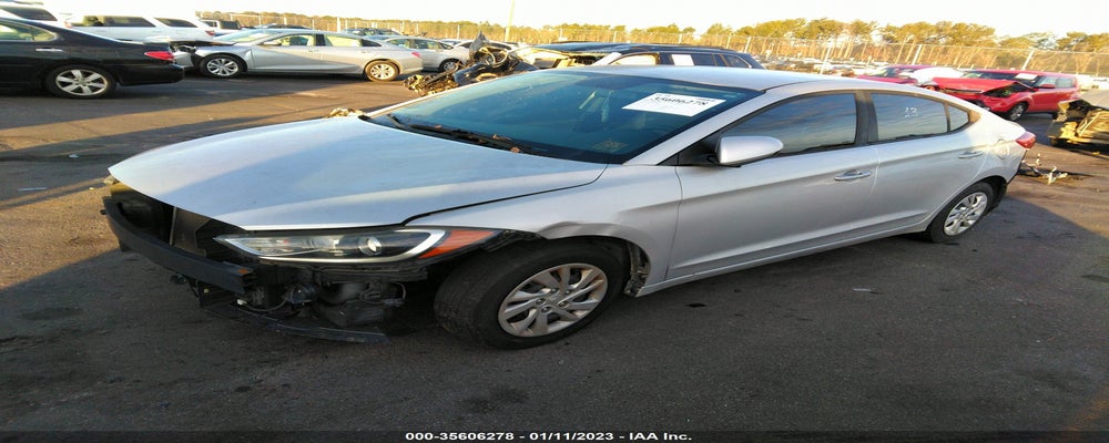 KMHD74LF4HU096333 2017 HYUNDAI ELANTRA photo no. 2