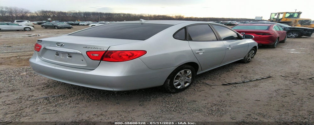 KMHDU4AD4AU977520 2010 HYUNDAI ELANTRA photo no. 4