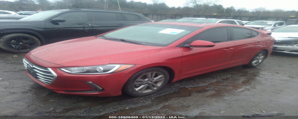 5NPD84LF8HH118863 2017 HYUNDAI ELANTRA photo no. 2