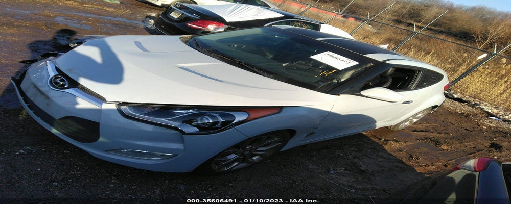 KMHTC6AD1EU214645 2014 HYUNDAI VELOSTER photo no. 2