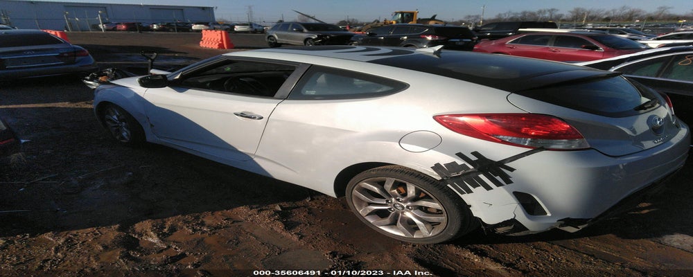 KMHTC6AD1EU214645 2014 HYUNDAI VELOSTER photo no. 3