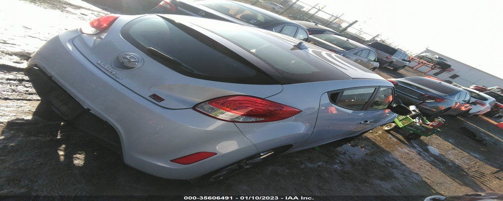 KMHTC6AD1EU214645 2014 HYUNDAI VELOSTER photo no. 4