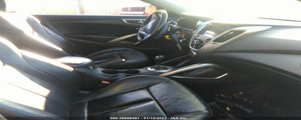KMHTC6AD1EU214645 2014 HYUNDAI VELOSTER photo no. 5