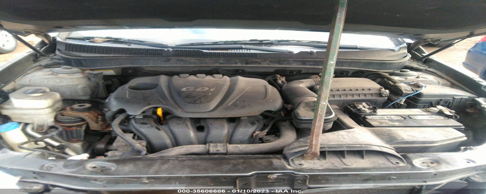 5NPEB4ACXBH093602 2011 HYUNDAI SONATA photo no. 10