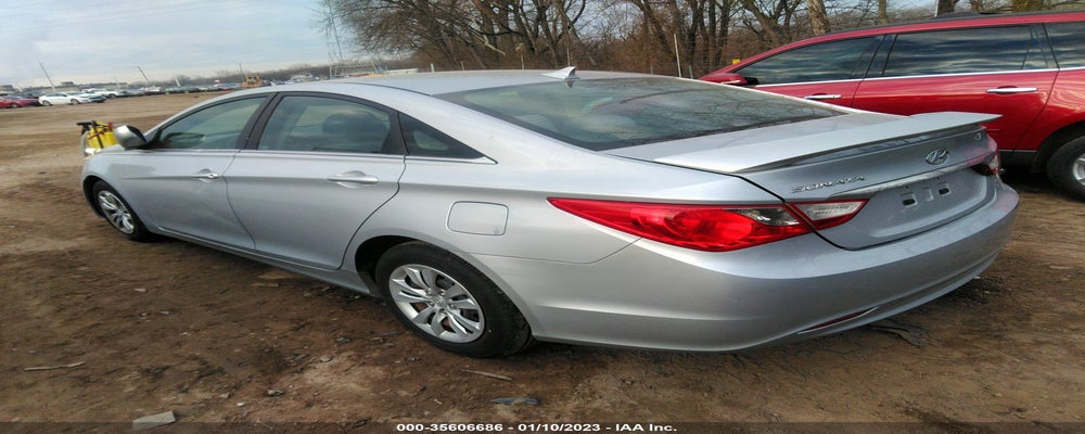 5NPEB4ACXBH093602 2011 HYUNDAI SONATA photo no. 3