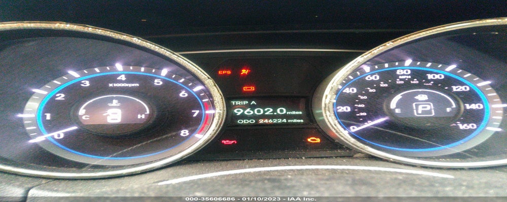 5NPEB4ACXBH093602 2011 HYUNDAI SONATA photo no. 7