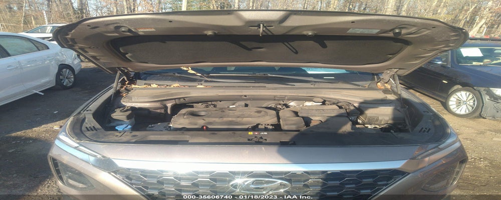 5NMS23AD4KH101471 2019 HYUNDAI SANTA FE photo no. 10