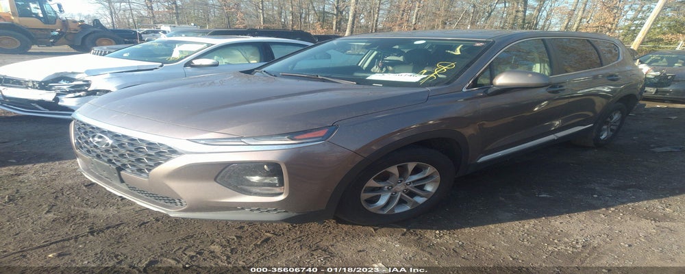 5NMS23AD4KH101471 2019 HYUNDAI SANTA FE photo no. 2