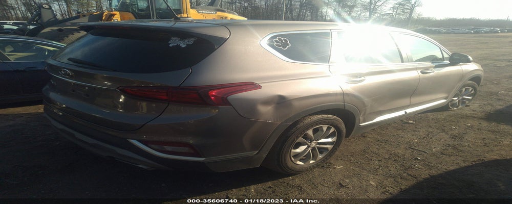 5NMS23AD4KH101471 2019 HYUNDAI SANTA FE photo no. 4