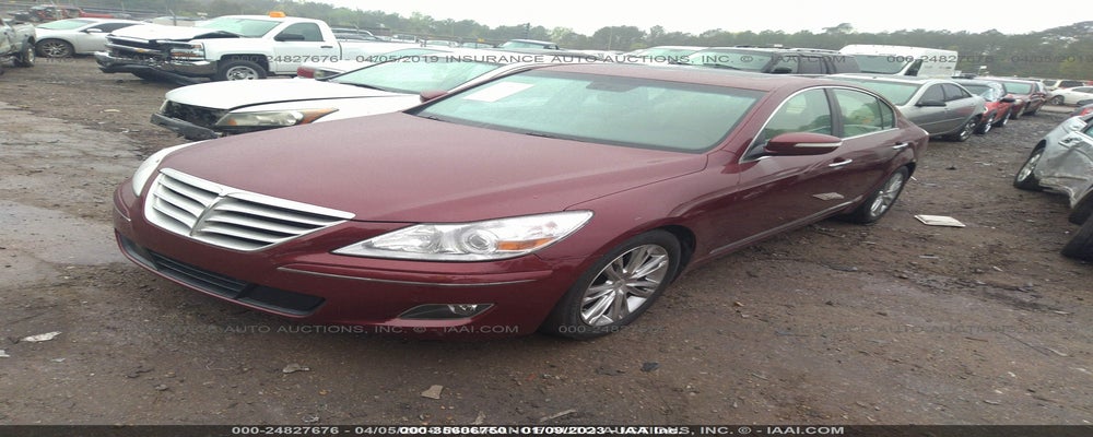 KMHGC4DF4BU125229 2011 HYUNDAI GENESIS photo no. 2