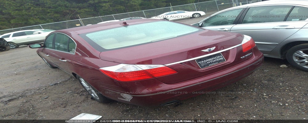 KMHGC4DF4BU125229 2011 HYUNDAI GENESIS photo no. 3