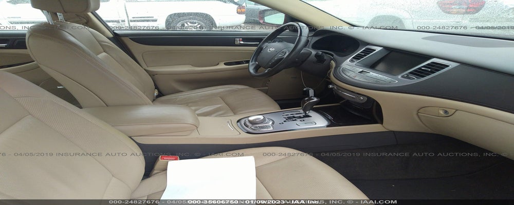 KMHGC4DF4BU125229 2011 HYUNDAI GENESIS photo no. 5