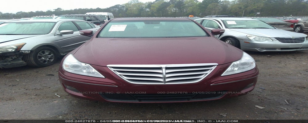 KMHGC4DF4BU125229 2011 HYUNDAI GENESIS photo no. 6
