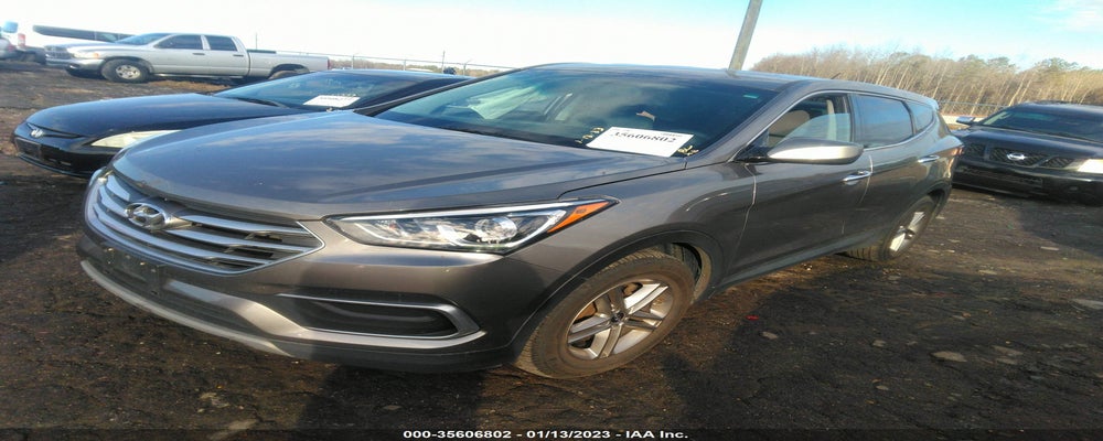 5NMZTDLB2JH090188 2018 HYUNDAI SANTA FE SPORT photo no. 2