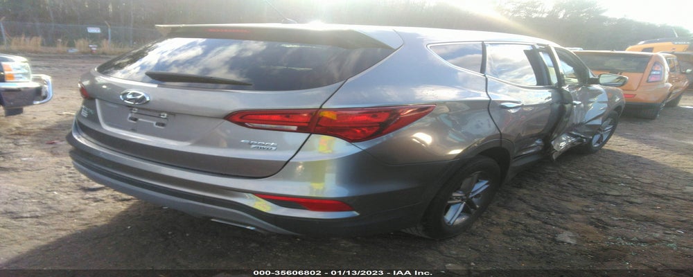 5NMZTDLB2JH090188 2018 HYUNDAI SANTA FE SPORT photo no. 4