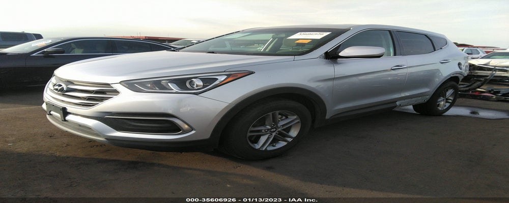5XYZT3LBXJG545695 2018 HYUNDAI SANTA FE SPORT photo no. 2
