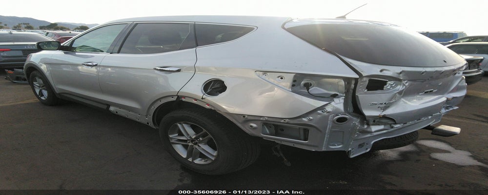 5XYZT3LBXJG545695 2018 HYUNDAI SANTA FE SPORT photo no. 3