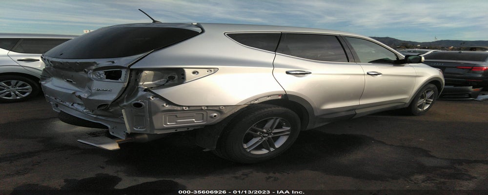 5XYZT3LBXJG545695 2018 HYUNDAI SANTA FE SPORT photo no. 4
