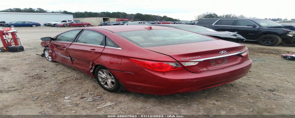 5NPEB4AC2DH739668 2013 HYUNDAI SONATA photo no. 3