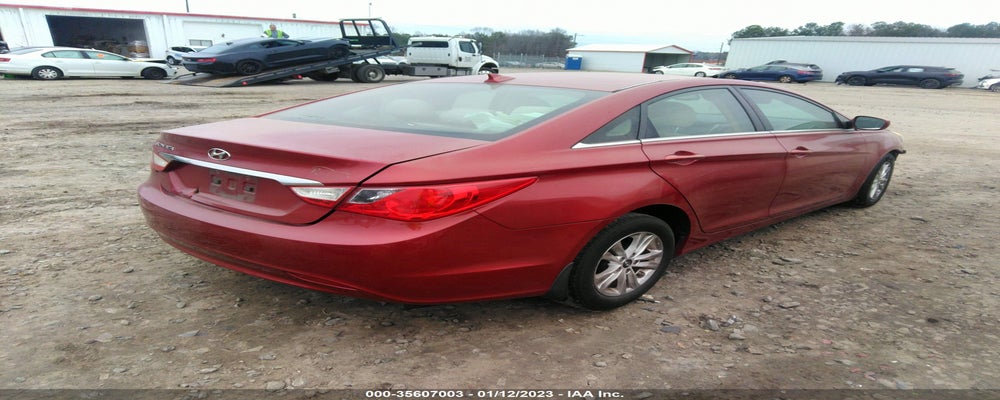 5NPEB4AC2DH739668 2013 HYUNDAI SONATA photo no. 4