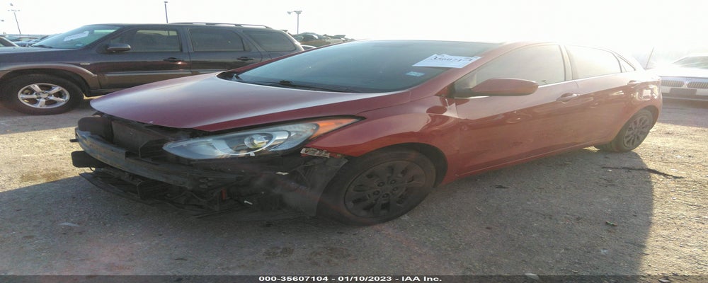 KMHD35LH2GU262205 2016 HYUNDAI ELANTRA GT photo no. 2
