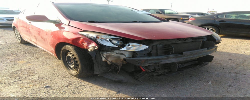 KMHD35LH2GU262205 2016 HYUNDAI ELANTRA GT photo no. 6
