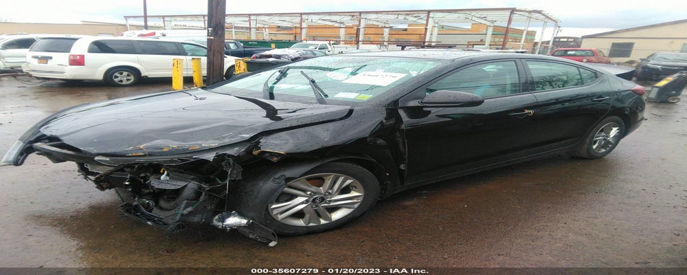 KMHD84LF4LU953921 2020 HYUNDAI ELANTRA photo no. 2
