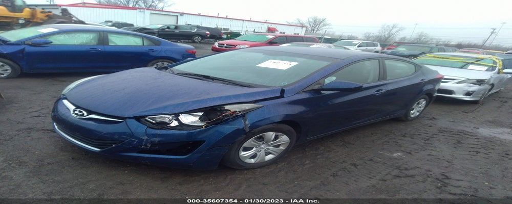 5NPDH4AE7GH682156 2016 HYUNDAI ELANTRA photo no. 2