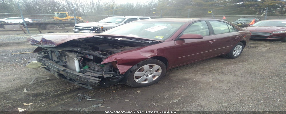 5NPET4AC8AH590966 2010 HYUNDAI SONATA photo no. 2