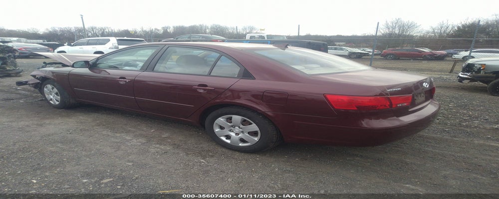 5NPET4AC8AH590966 2010 HYUNDAI SONATA photo no. 3