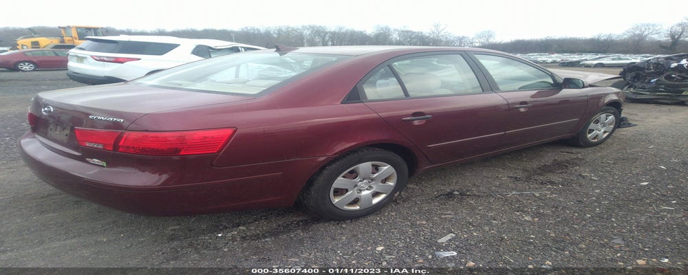 5NPET4AC8AH590966 2010 HYUNDAI SONATA photo no. 4