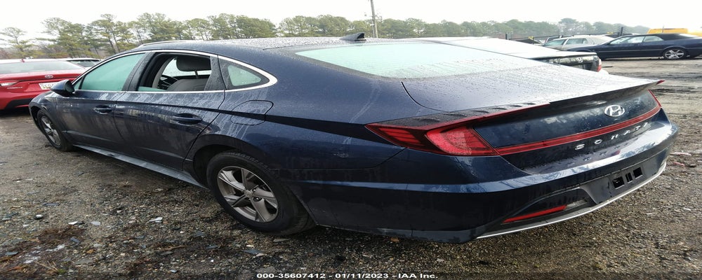 5NPEG4JA6MH073933 2021 HYUNDAI SONATA photo no. 3