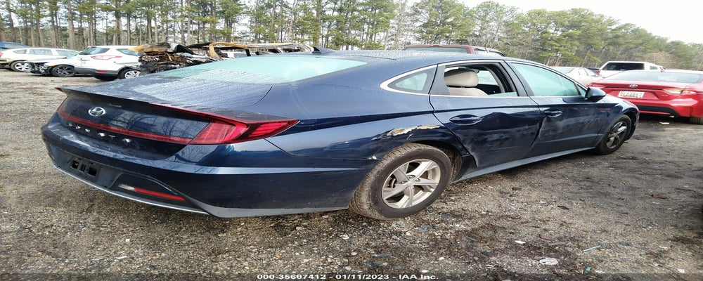5NPEG4JA6MH073933 2021 HYUNDAI SONATA photo no. 4